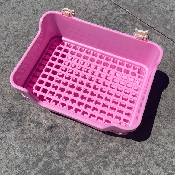 Small Pets Small Animal Litter Box Pink Poshmark